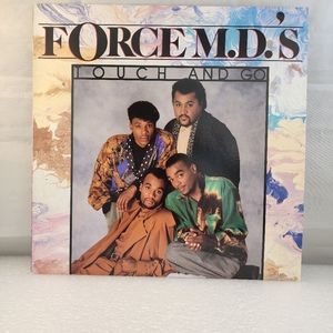 1987 Force M.D.'S Touch And Go Vinyl LP Album Warner Bros Records